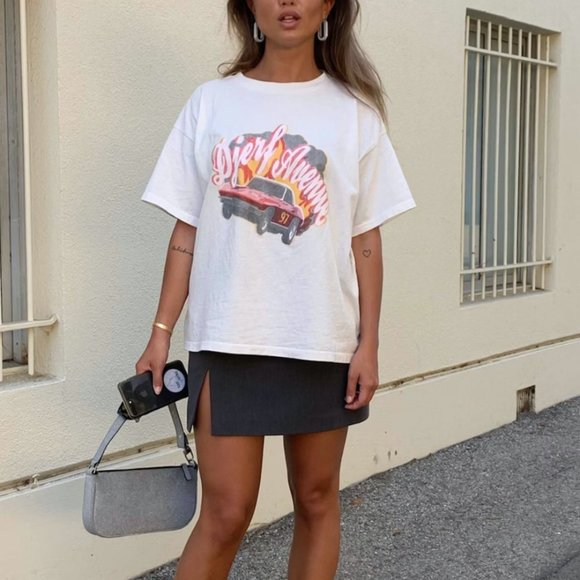 ISO: Djerf avenue logo t-shirt - Picture 1 of 1